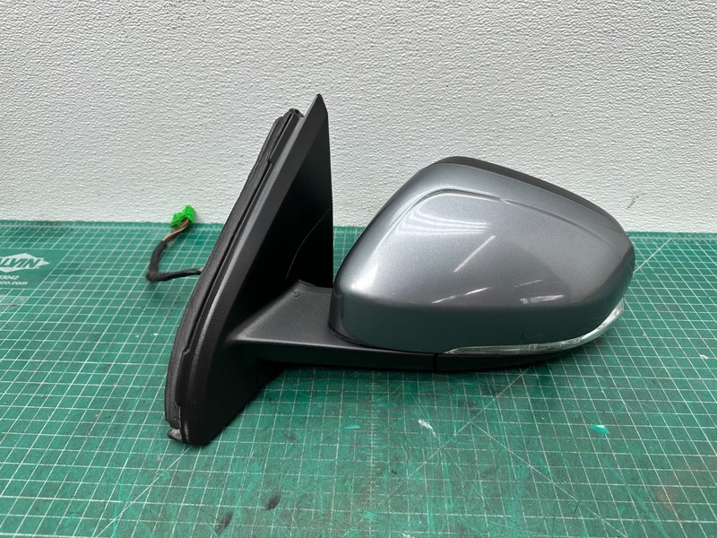 11-18 Volvo S60 LEFT DRIVER SIDE DOOR REAR VIEW MIRROR Auto Dim Gray 714 OEM