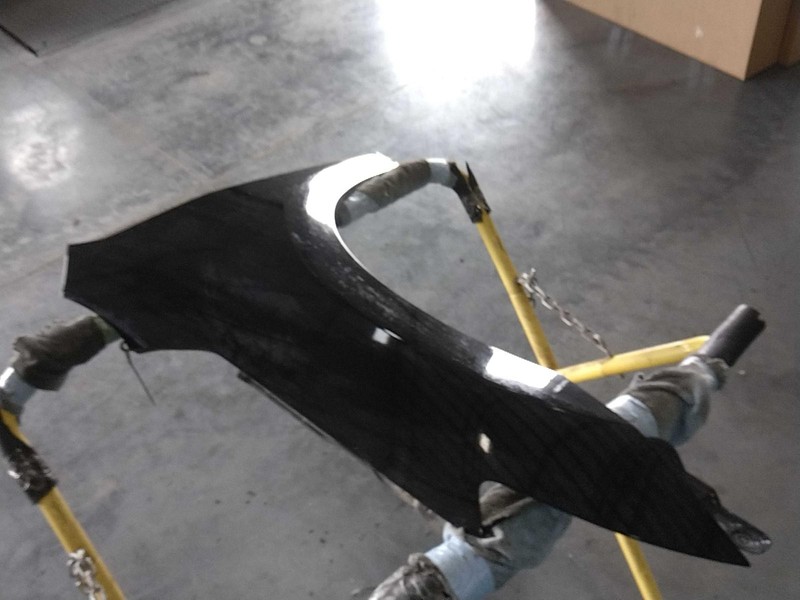 2010 Nissan Altima Front Left Fender Black Used 88633 150K Mileage