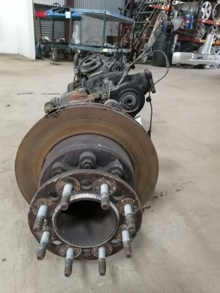 Front Axle Dual Rear Wheel 3.73 Ratio Fits 16-18 DODGE RAM 3500 750122
