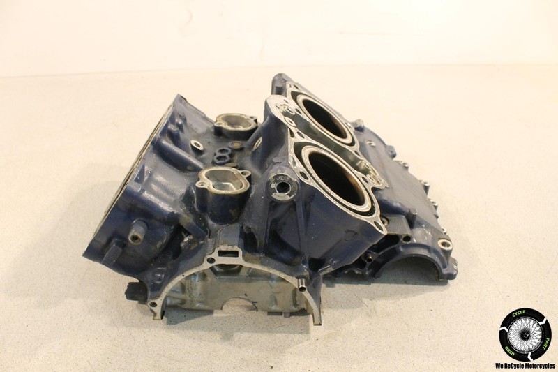 1992 Honda Interceptor 750 VFR750F UPPER ENGINE MOTOR CRANKCASE CRANK CASE BLOCK