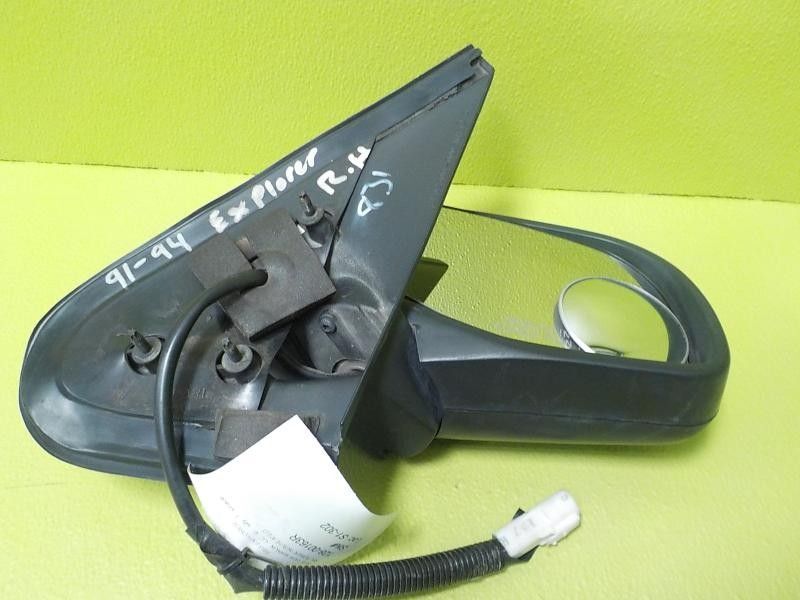 91-94 Ford Explorer Right Passenger Power Non Heated Black OEM F47B-17682-HA
