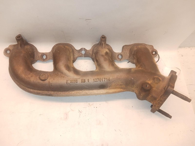 20-'25 CHEVROLET SILVERADO 2500 driver Exhaust Manifold 6.6L OEM 1 Year Wnty!