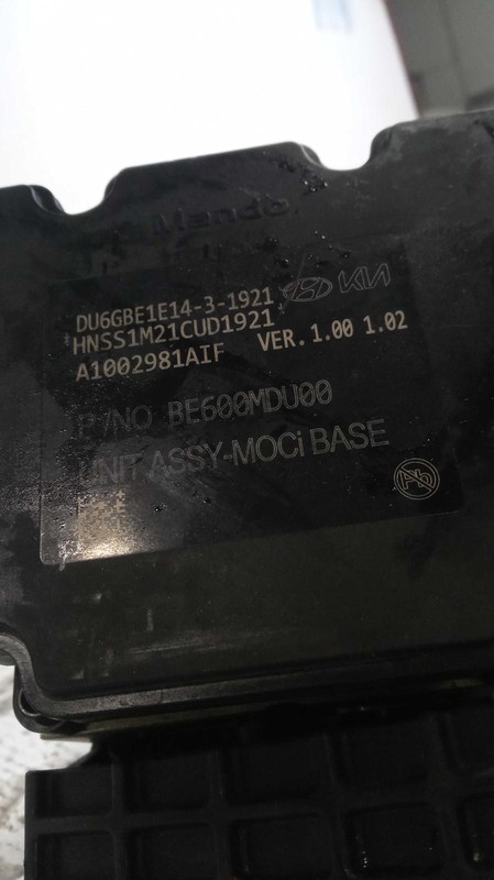 2023 Kia Sportage ABS Hydraulic Assembly OEM 58910P1010 56K Miles 4WD