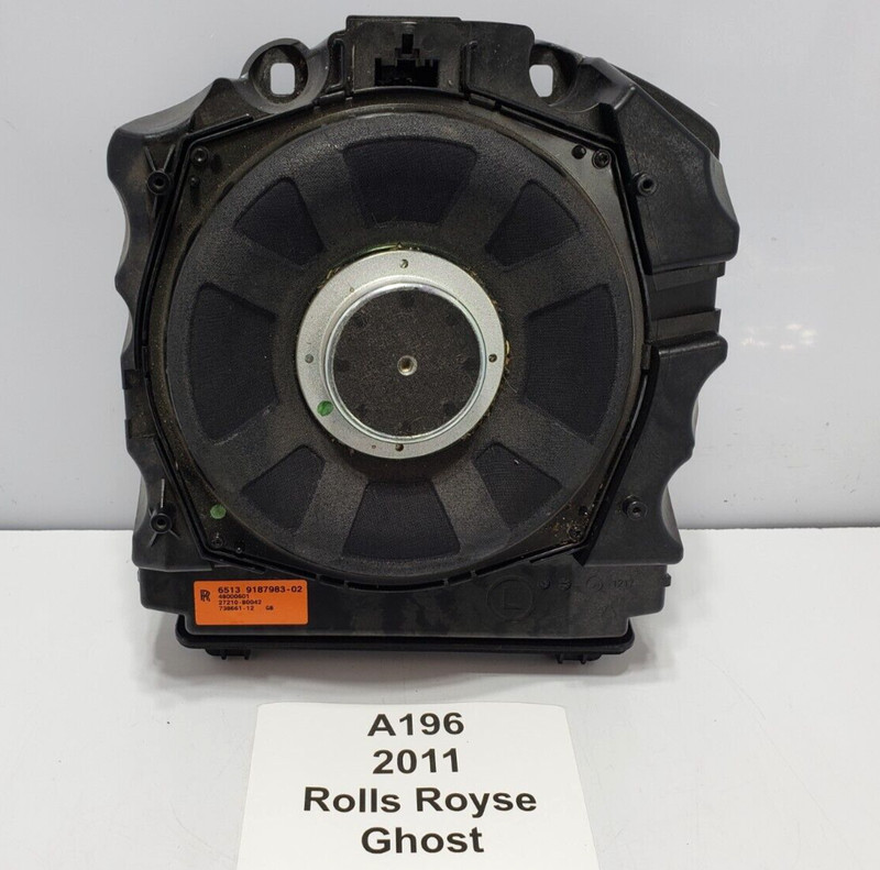 ✅ 10-18 OEM Rolls Royce Ghost RR4 Front Left Driver Door Speaker Harman Kardon