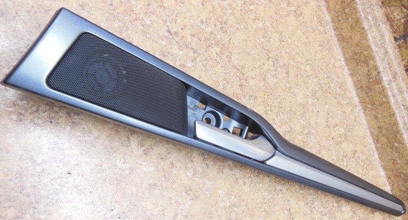 2016 Ford Fusion 2.5L 2.5 L Rear Back Right Door Panel Inside Lever Handle Trim