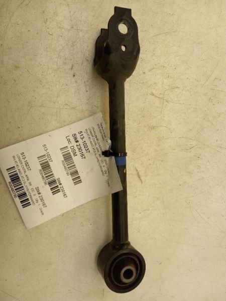 2020 LEXUS UX250H AWD PASSENGER SIDE REAR LOWER CONTROL LOCATING ARM ASSEMBLY