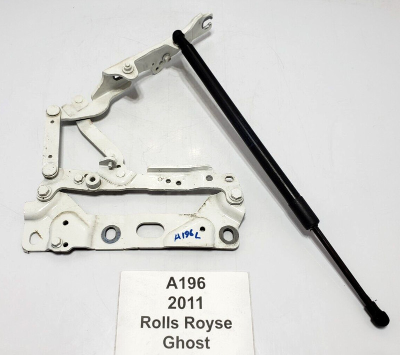✅ 2010-2014 OEM Rolls Royce Ghost RR4 Front Left Driver Side Hood Hinge White