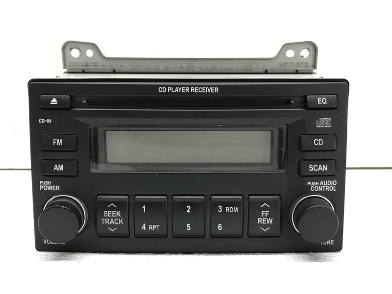 06-10 Kia Sedona Hyundai Entourage AM FM Radio Receiver Stereo CD Player OEM