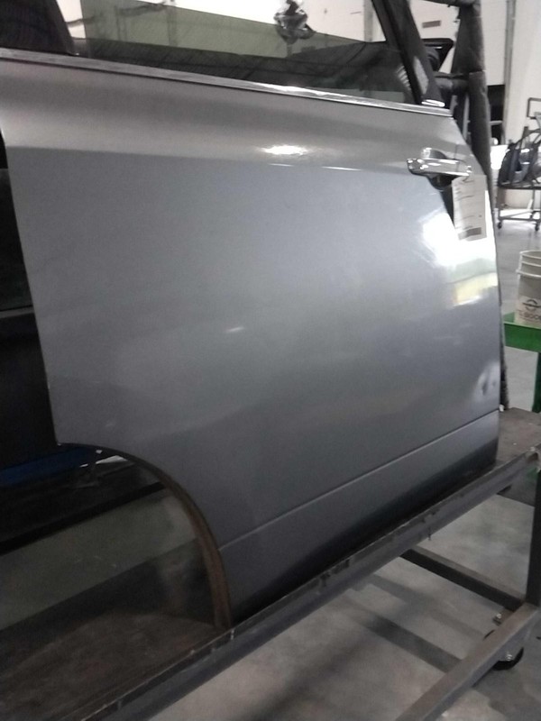 2015 Nissan Quest Rear Right Door Grey 4DR Van OEM Used Part 311055