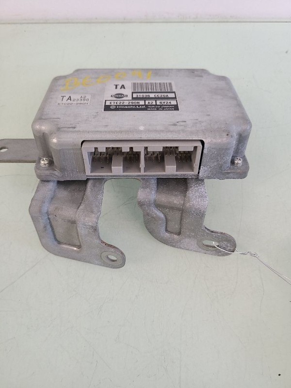 Chassis ECM Transmission CVT Shift Control Unit FWD Fits 07 MURANO 591737