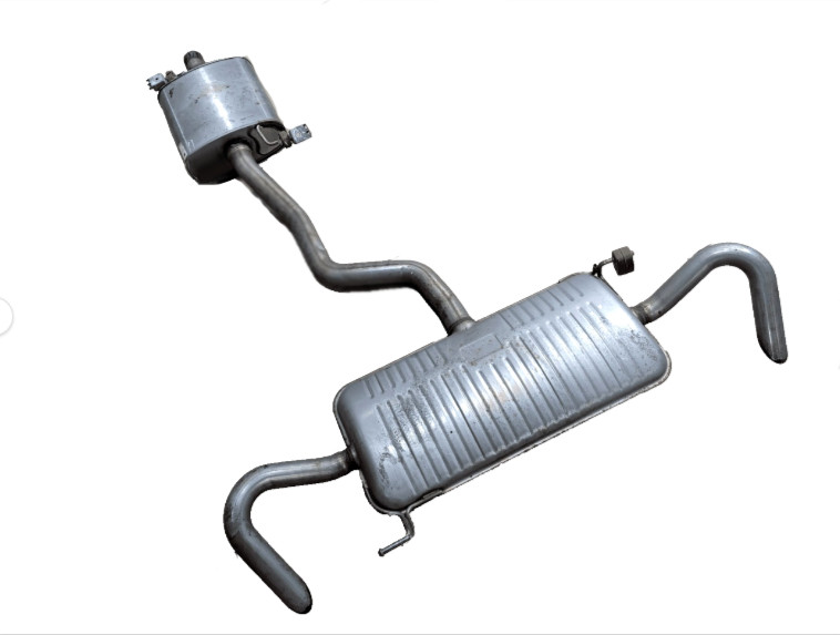 2018-2023 Volkswagen Atlas 3.6L Exhaust Pipe & Mufler Assembly OEM