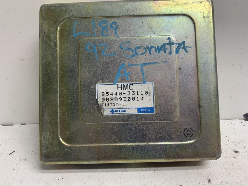 1992-1994 Hyundai Sonata Transmission Computer Module Tcu Tcm 95440-33110 Oem