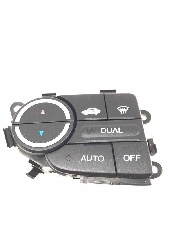 2008 RDX LH Driver Side A/C Temperature Control Switch Part# 79620STKA41