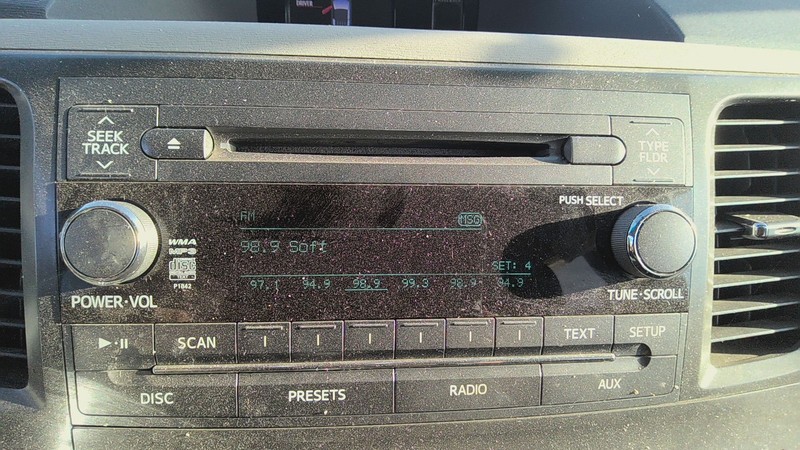 Audio & Visual Equip.(radio) TOYOTA SIENNA 11 12 13 14