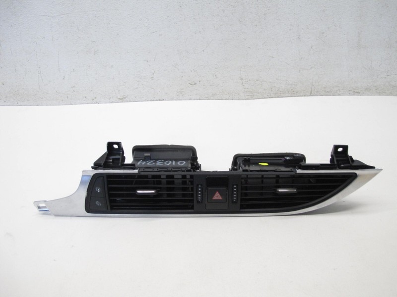 12-15 AUDI C7 A6 S6 A7 S7 SEDAN FRONT CENTER DASH BOARD VENT TRIM OEM 010324