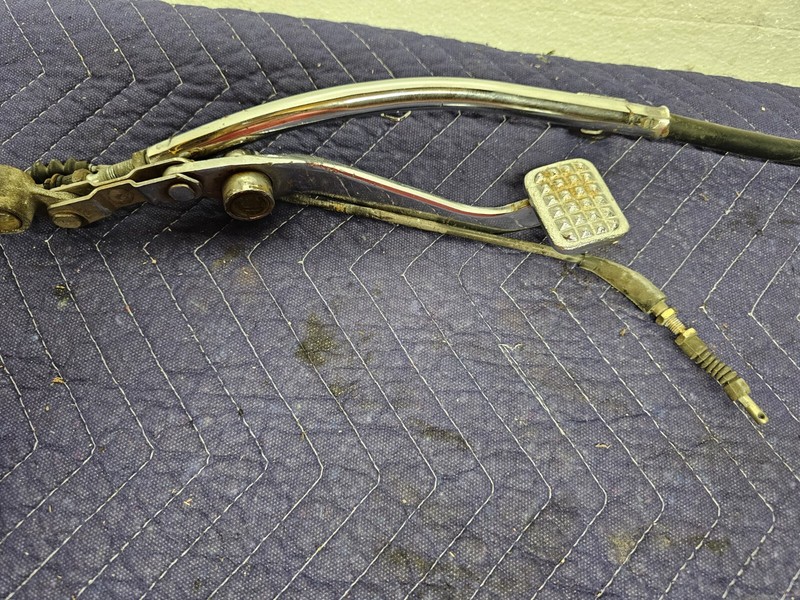 2003 SUZUKI INTRUDER 800 VS800GL RIGHT REARSET BRAKE FOOT PEDAL