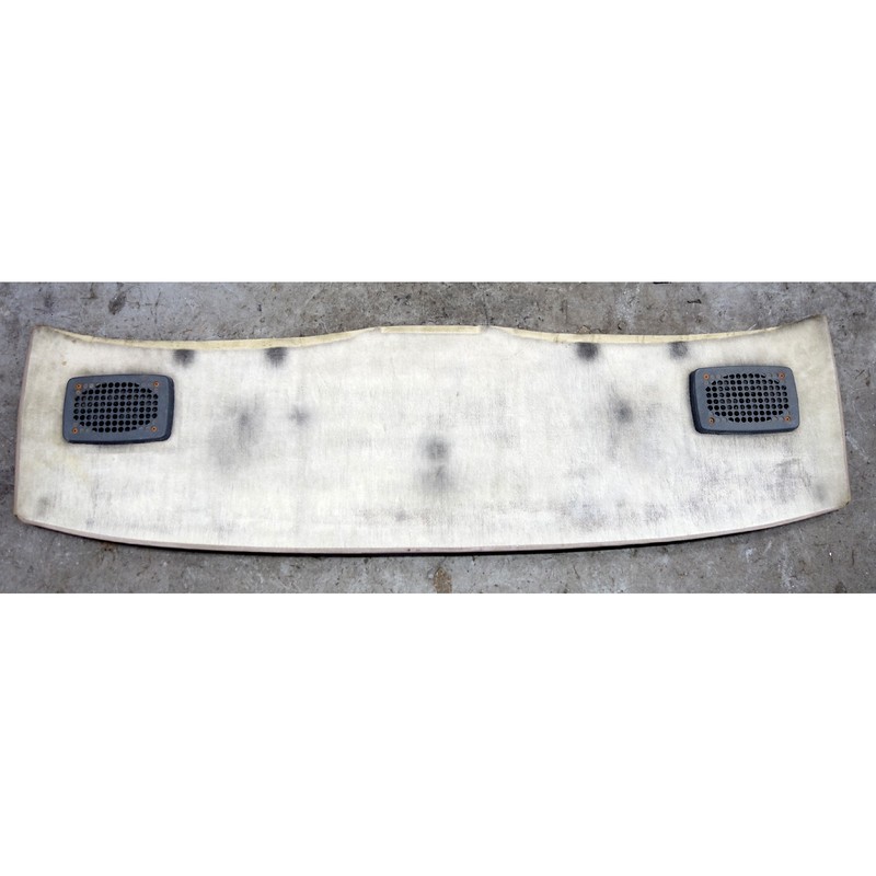 1993-1985 BMW E28 5-Series Sedan Rear Window Tray Shelf Cover Sand Beige OEM