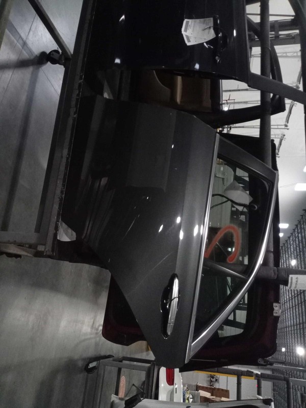2017 Cadillac ATS Left Door Black Used 74K Miles OEM Replacement Part