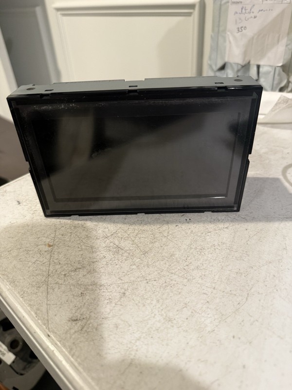 2004 2005 2006 NISSAN MAXIMA LCD CLIMATE CONTROL INFO SCREEN OEM 280907Y113