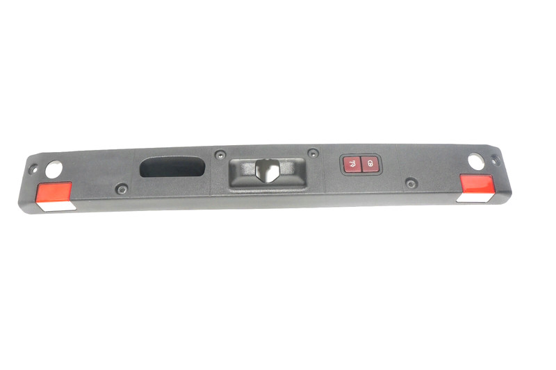 07 08 09 MERCEDES-BENZ S550 W221 TAILGATE TRUNK LATCH TRIM COVER 2217500693 OEM