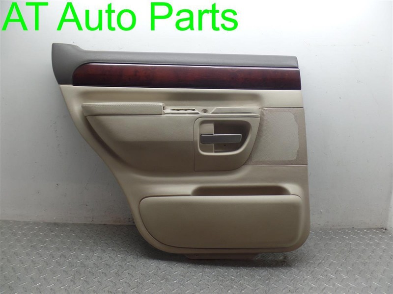 2004 LINCOLN AVIATOR RIGHT REAR INNER DOOR PANEL