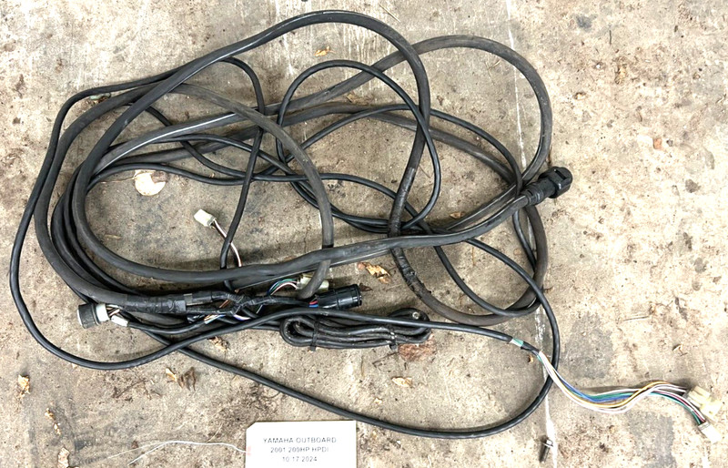 Yamaha outboard20' OAL10 Pin Rigging / Wiring Harness FRESHWATER!