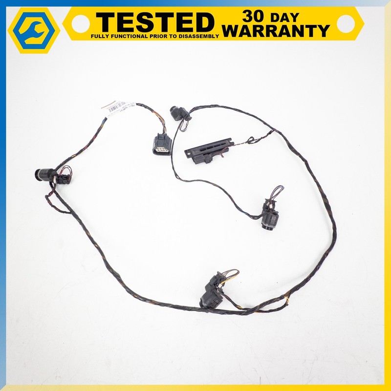 10-13 LAND ROVER L319 LR4 REAR BUMPER WIRE WIRING HARNESS PARKING AID SENSOR OEM