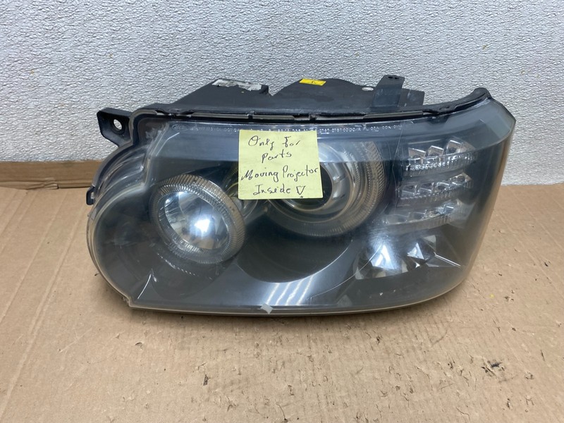 2010 to 2012 Land Rover Range Rover L322 Left Xenon Hid Headlight U8374 DW