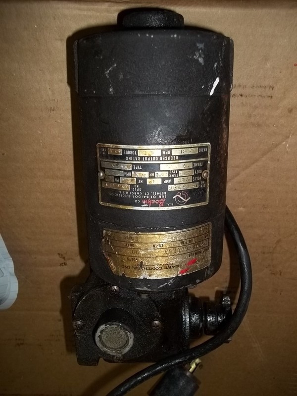 Baldor 738-600EB0 Dart Controls Motor 1/8 HP 90 DC Volts *FREE SHIPPING*