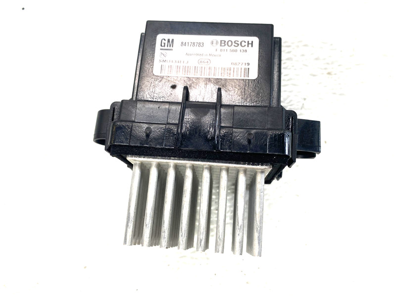 2018-2021 BUICK ENCLAVE REAR A/C HEATER BLOWER MOTOR RESISTOR OEM #A0.25