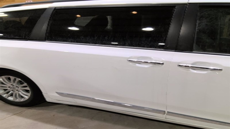 Passenger Rear Side Door Power Sliding Fits 11-20 SIENNA 3406604