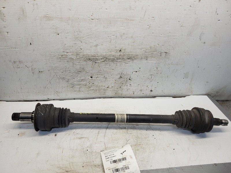 Axle Shaft 204 Type Rear C350 Coupe AWD Fits 08-15 MERCEDES C-CLASS 1674334