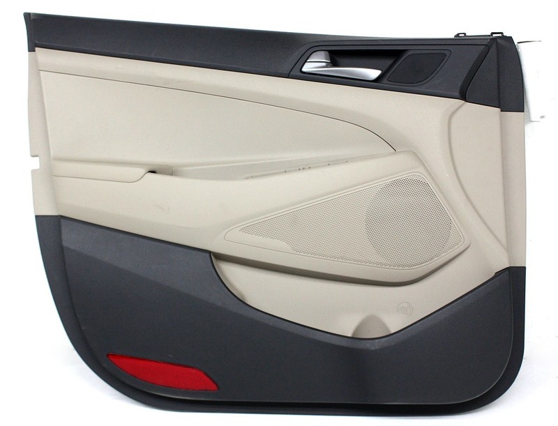 OEM Front Door Trim Panel For Hyundai Tucson Beige with Gray YAK 82307-D3050-YAK