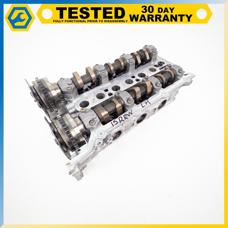 12-19 RANGE ROVER SPORT L494 L405 XF 3.0L LEFT ENGINE CYLINDER HEAD ASSEMBLY OEM