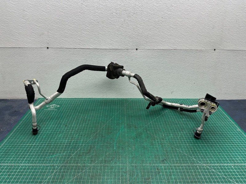 11-13 Volvo S60 3.0L HVAC A/C AIR CONDITION REFRIGERANT HOSE TUBE LINE OEM