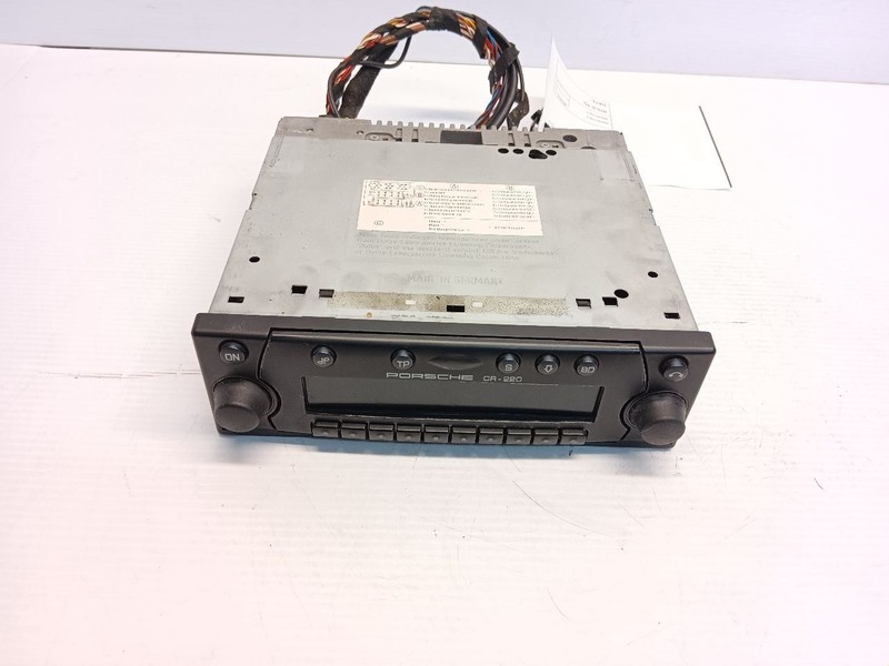 1999-2002 Porsche 911 Boxster Radio Stereo CR220 CR-220 OEM