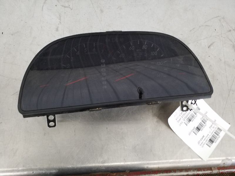 Speedometer Cluster MPH 4 Cylinder Le White Numbers Fits 05-06 CAMRY 187027