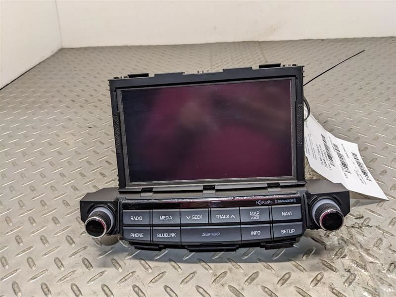 Audio Equipment Radio Audio Assembly With Navigation Fits 16-18 TUCSON 1141769