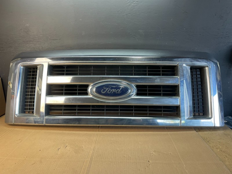 2008 to 2014 Ford Econoline E150 E250 Front Upper Chrome Grill Grille ac2223 DG