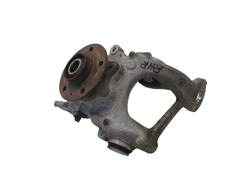 08-17 AUDI B8 A4 8T A5 S5 QUATTRO REAR PASSENGER RIGHT KNUCKLE WHEEL OEM 060624B
