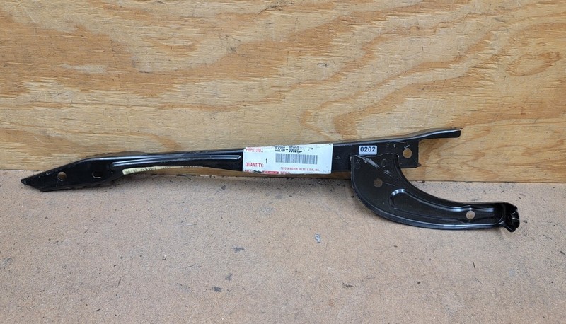 2007 - 2011 Toyota Camry Sedan Hood Latch Support Bar 1F7 Classic Silver OEM