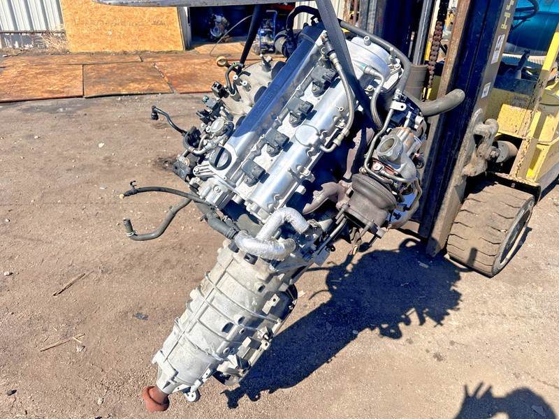 07-10 Solstice Saturn Sky HHR Cobalt LNF 2.0L Turbo Engine Transmission SWAP 69K