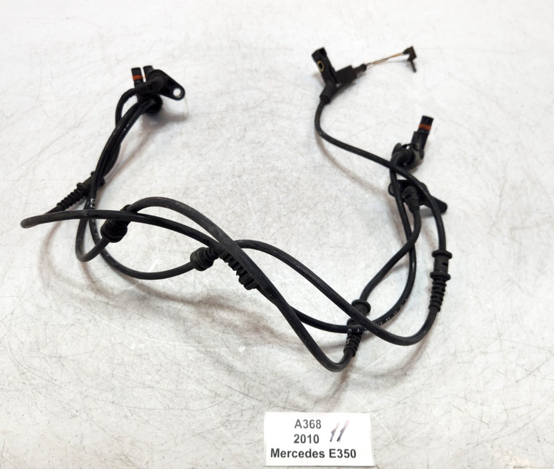 ✅ 10-14 OEM Mercedes W212 E350 Front Left Right ABS Speed Brake Sensor SET Of 3