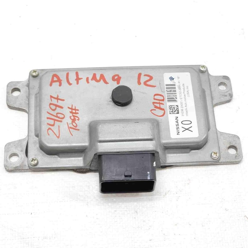 2012 Altima 2.5L CVT Transmission Electronic Control Module Part# 31036ZX00D