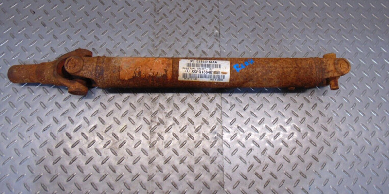 Jeep LJ Wrangler Unlimited Rear Driveshaft 4.0L Auto NP231 2004-2006
