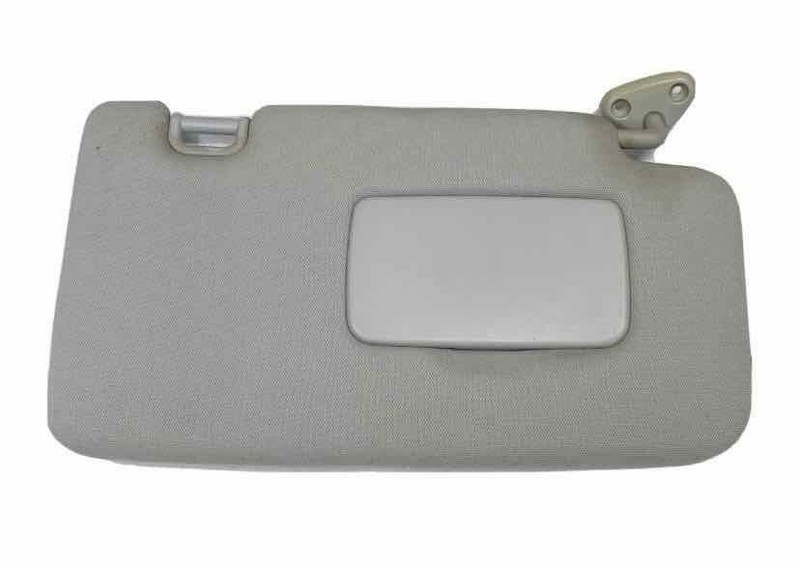 14 16 SUBARU FORESTER SUN VISOR RIGHT SIDE W/EXTENSION GRAY COLOR 92011SG060LO