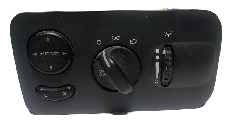 03 04 05 DODGE CARAVANTOWNANCOUNTRY HEADLIGHT LAMP DIMMER SWITCH UNITOEM