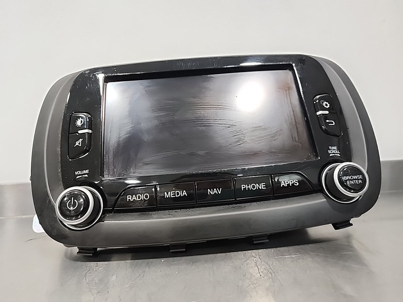 2016 - 2017 Fiat 500 OEM Navigation XM AM FM Radio Receiver Herman 07356265320