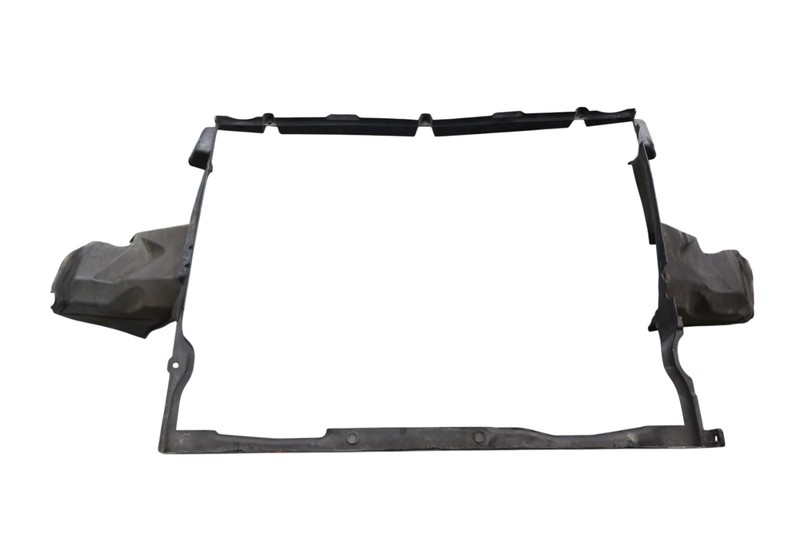 11-17 Volkswagen VW Touareg Radiator Duct Air Baffle Guide Cover 7P6121293G Oem
