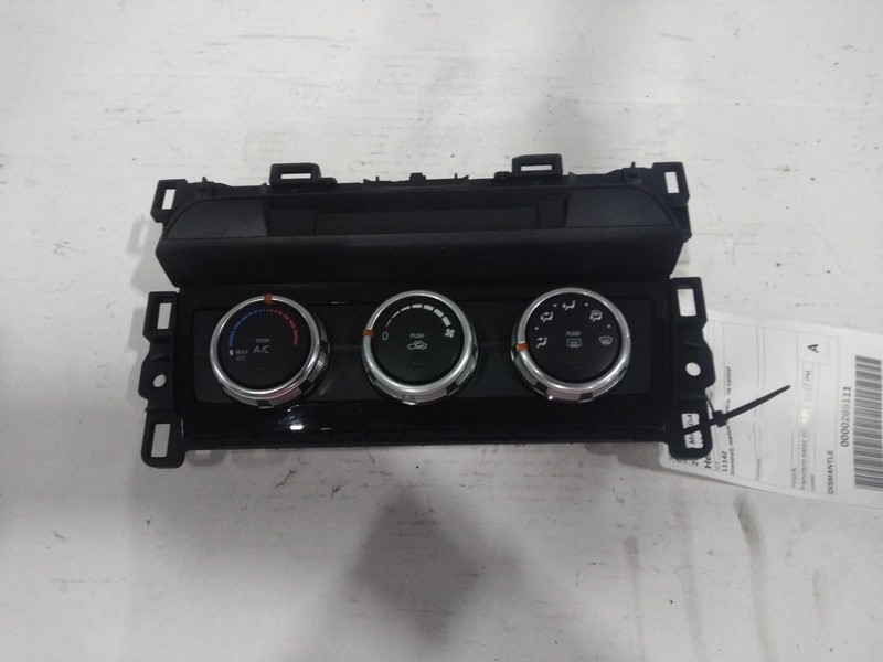 2016 MAZDA 6 A/C Selector Switch OEM White 104K Miles GMN361190A